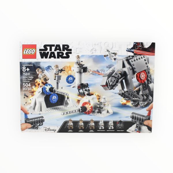 Certified Used Set 75241 Star Wars Action Battle Echo Base Defense Online now