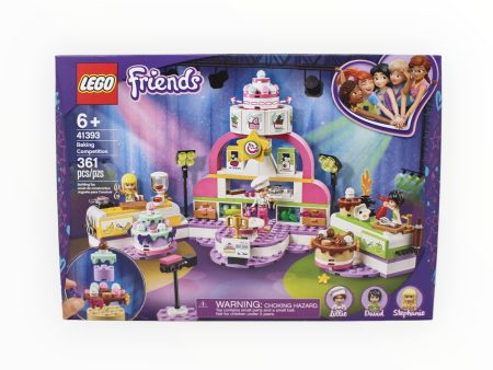 Retired Set 41393 Friends Baking Competition Hot on Sale