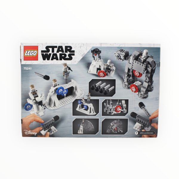 Certified Used Set 75241 Star Wars Action Battle Echo Base Defense Online now