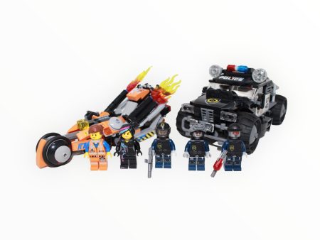 Used Set 70808 The LEGO Movie Super Cycle Chase Cheap