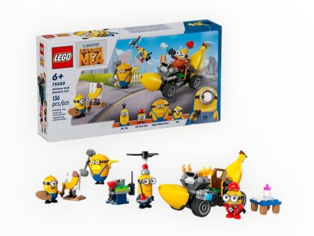 75580 Despicable Me 4 Minions and Banana Car Hot on Sale