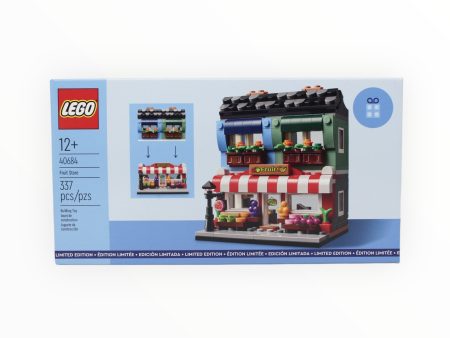 Retired Set 40684 LEGO Fruit Store Fashion