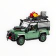 Certified Used Set 10317 Icons Land Rover Classic Defender 90 (open box, sealed bags) Fashion