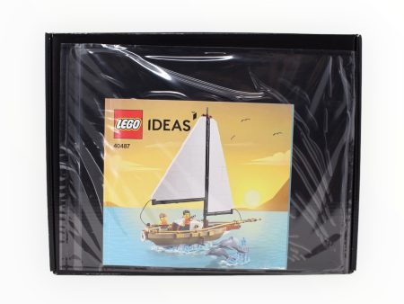 Certified Used Set 40487 LEGO Ideas Sailboat Adventure (no box) Online Hot Sale