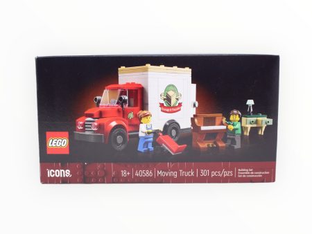 Certified Used Set 40586 LEGO Icons Moving Truck (Bag 2 sealed) Online