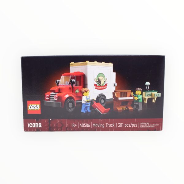 Certified Used Set 40586 LEGO Icons Moving Truck (Bag 2 sealed) Online