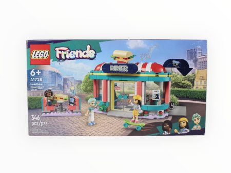 Certified Used Set 41728 Friends Heartlake Downtown Diner (some bags sealed) Online now