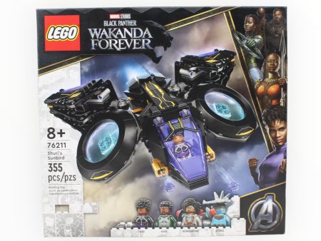 Certified Used Set 76211 Wakanda Forever Shuri’s Sunbird For Sale