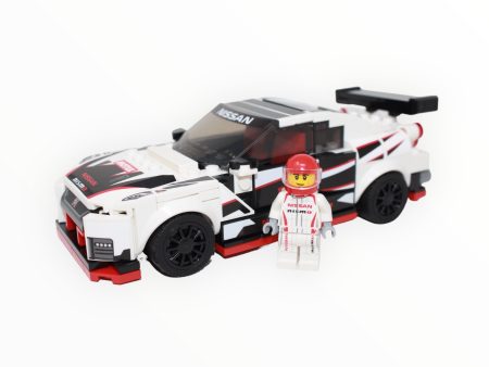 Used Set 76896 Speed Champions Nissan GT-R NISMO Online now