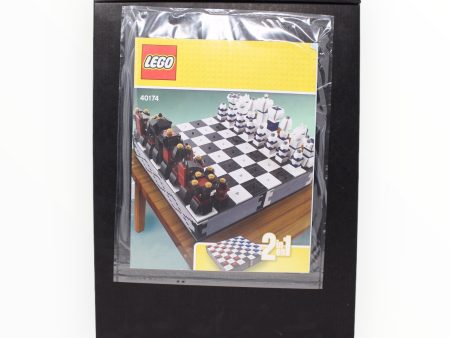 Certified Used Set 40174 LEGO Chess (no box) Online Sale