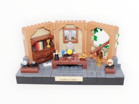 Used Set 40595 Ideas Tribute To Galileo Galilei For Cheap