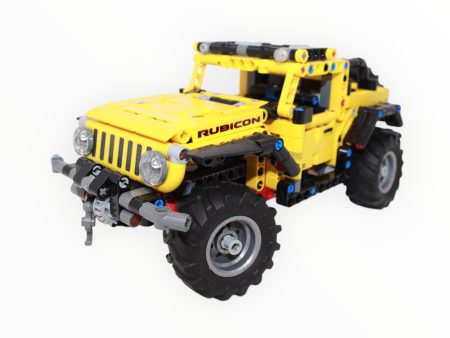 Used Set 42122 Technic Jeep Wrangler Cheap