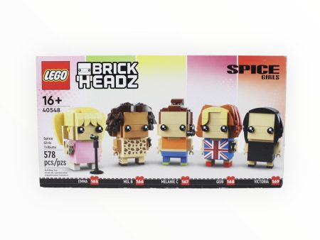 Certified Used Set 40548 BrickHeadz Spice Girls Tribute Discount