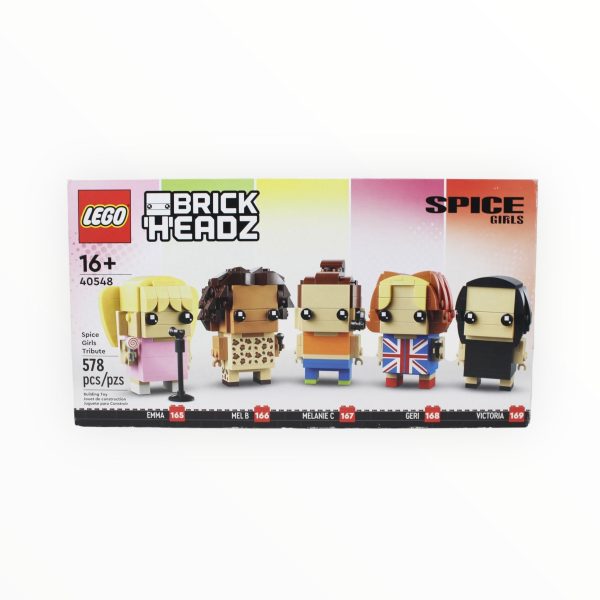 Certified Used Set 40548 BrickHeadz Spice Girls Tribute Discount