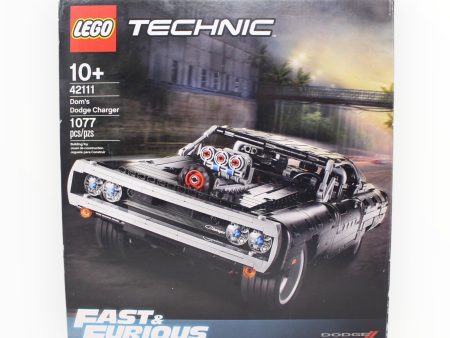 Certified Used Set 42111 Technic Dom’s Dodge Charger (one bag sealed) on Sale