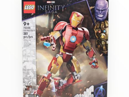 Certified Used Set 76206 Infinity Saga Iron Man Figure Discount