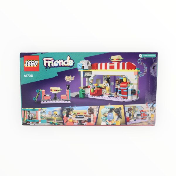 Certified Used Set 41728 Friends Heartlake Downtown Diner (some bags sealed) Online now