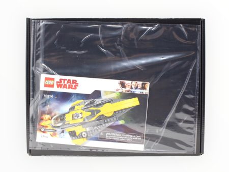 Certified Used Set 75214 Star Wars Anakin’s Jedi Starfighter (no box) Discount