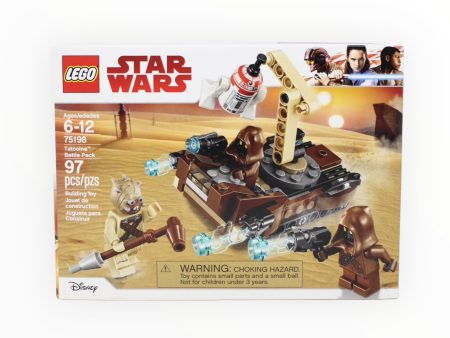 Retired Set 75198 Star Wars Tatooine Battle Pack on Sale