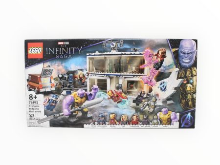 Certified Used Set 76192 Infinity Saga Avengers: Endgame Final Battle on Sale