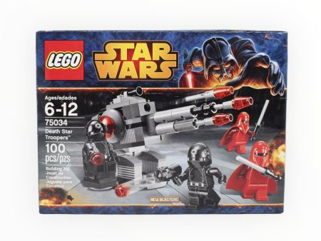 Retired Set 75034 Star Wars Death Star Troopers Discount