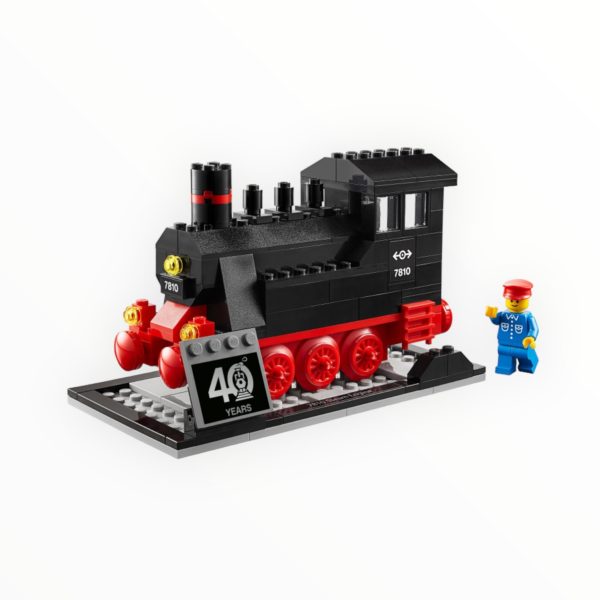 Retired Set 40370 LEGO Trains 40th Anniversary Set Supply