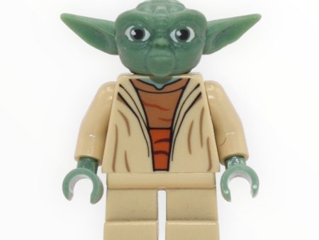 Yoda (Clone Wars, gray hair, back printing) Online