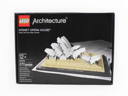 Certified Used Set 21012 Architecture Sydney Opera House For Sale