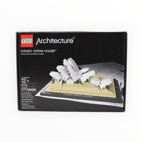 Certified Used Set 21012 Architecture Sydney Opera House For Sale