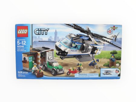 Retired Set 60046 City Helicopter Surveillance Online now