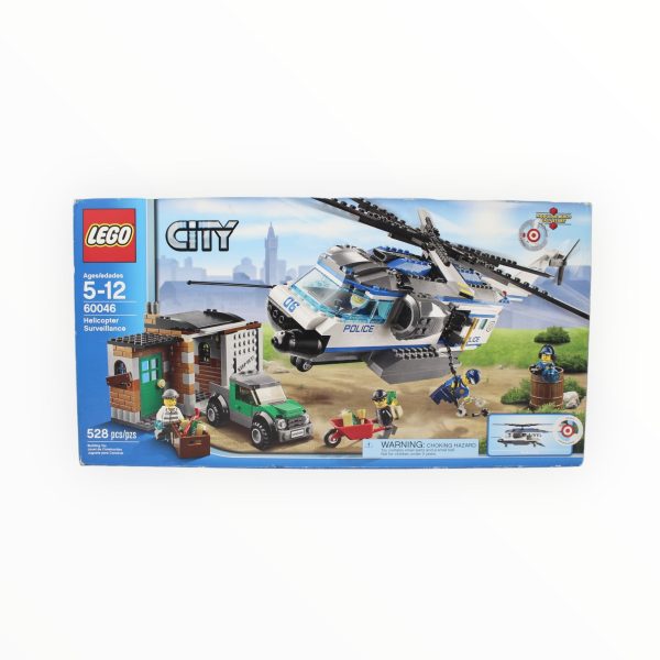 Retired Set 60046 City Helicopter Surveillance Online now