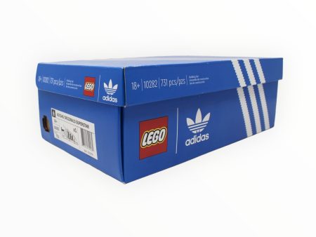 Certified Used Set 10282 LEGO Adidas Originals Superstar Supply