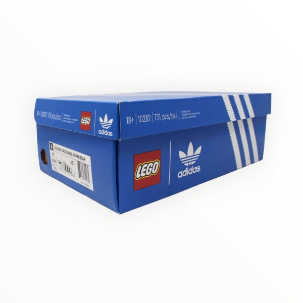 Certified Used Set 10282 LEGO Adidas Originals Superstar Supply