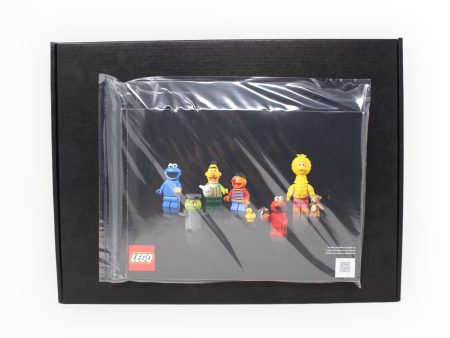 Certified Used Set 21324 LEGO Ideas 123 Sesame Street (no box) For Cheap