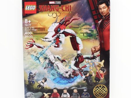 Certified Used Set 76177 Shang-Chi Battle at the Ancient Village Hot on Sale