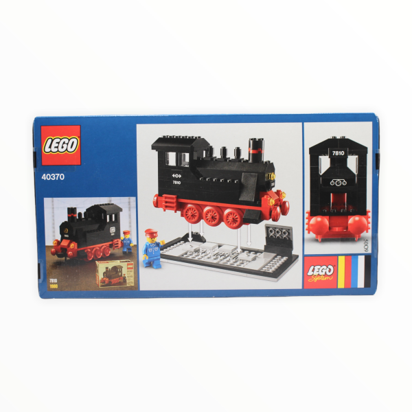 Retired Set 40370 LEGO Trains 40th Anniversary Set Supply