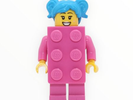 Dark Pink Brick Costume Girl (2024) on Sale