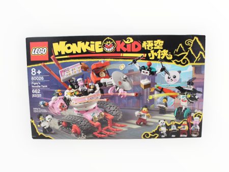 Retired Set 80026 Monkie Kid Pigsy’s Noodle Tank For Sale