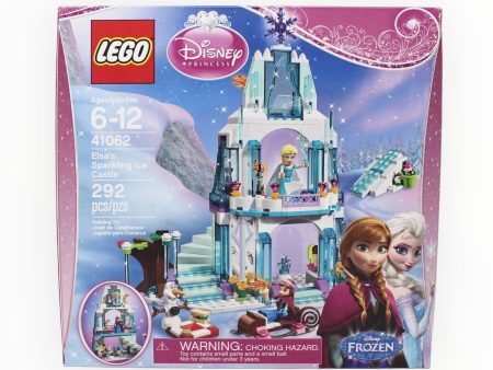 Certified Used Set 41062 Disney Princess Elsa’s Sparkling Ice Castle Supply