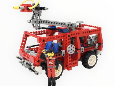 Used Set 8280 Technic Fire Engine For Discount