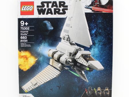 Certified Used Set 75302 Star Wars Imperial Shuttle (2021) on Sale