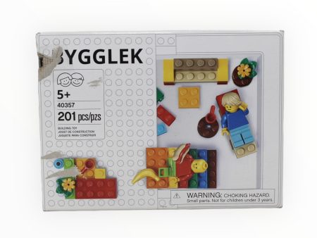 Certified Used Set 40357 IKEA BYGGLEK (open box, sealed bags) Supply