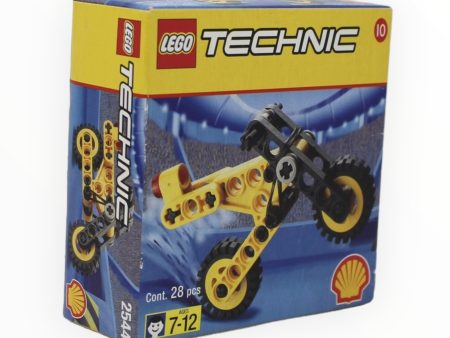 Retired Set 2544 Technic Motorcycle Discount