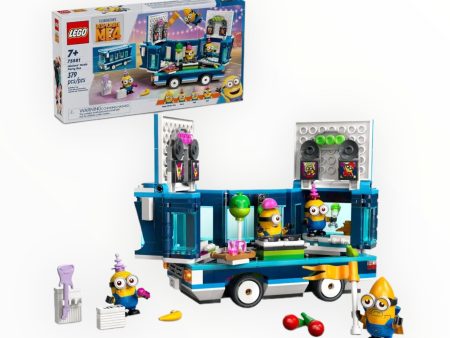 75581 Despicable Me 4 Minions’ Music Party Bus Discount