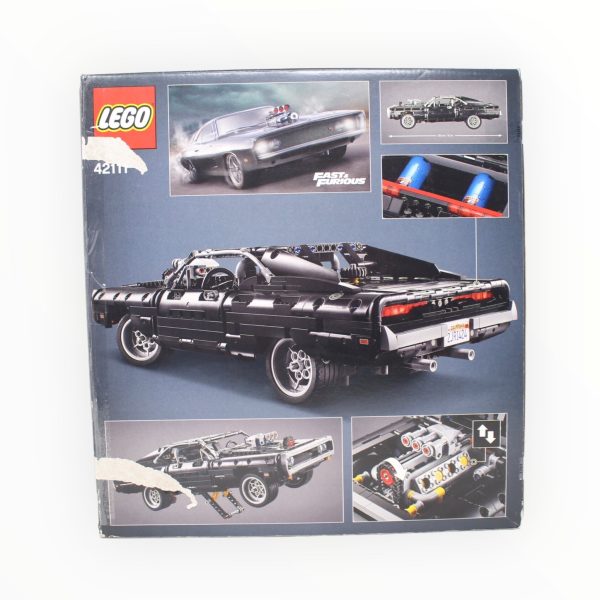 Certified Used Set 42111 Technic Dom’s Dodge Charger (one bag sealed) on Sale