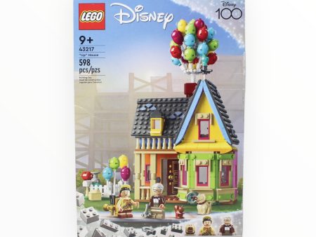 Certified Used Set 43217 Disney “Up” House Discount