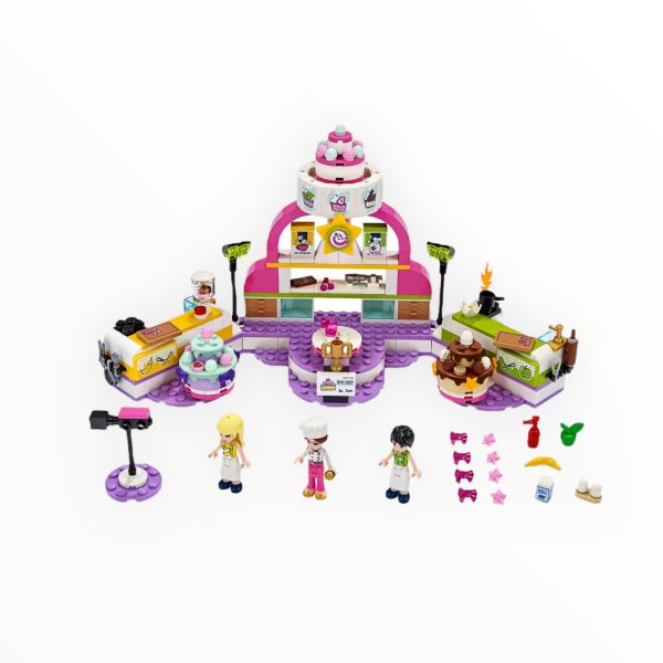 Retired Set 41393 Friends Baking Competition Hot on Sale