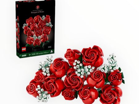 10328 Botanical Collection Bouquet of Roses Online