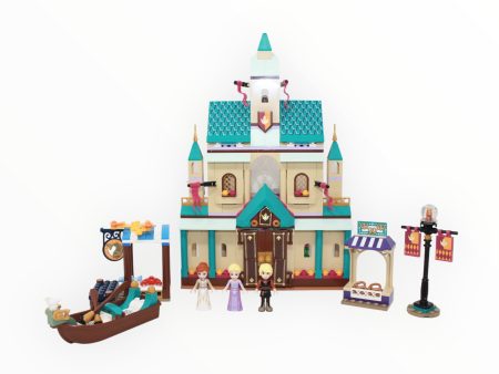 Used Set 41167 Disney Arendelle Castle Village Sale