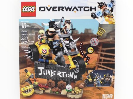 Certified Used Set 75977 Overwatch Junkrat & Roadhog For Discount